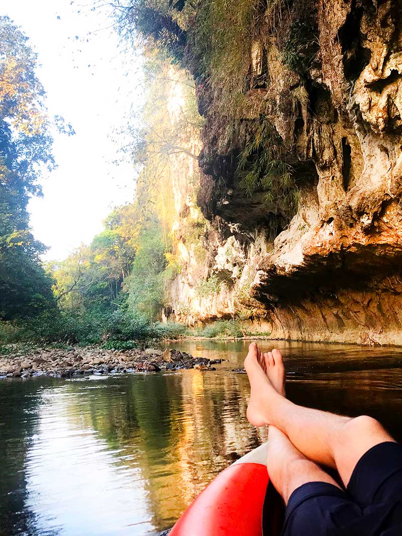 Khao Sok River tour