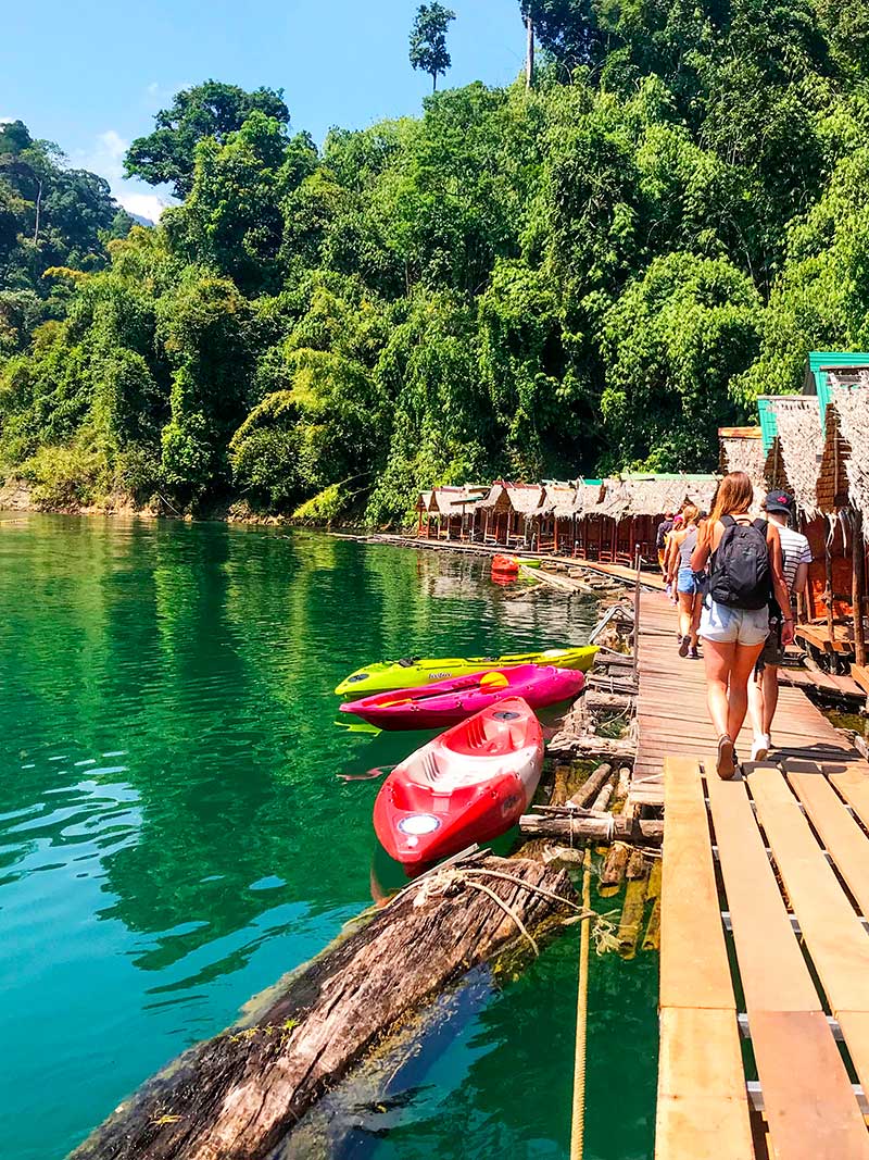 Cheow Lan Lake - Khao Sok Thailand