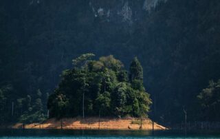 The history of khao sok national park