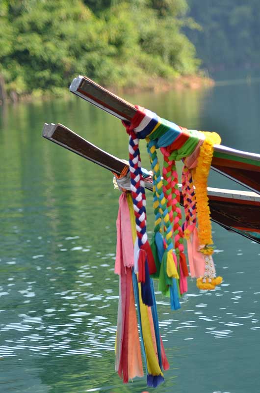 Cheow Lan Lake tour - boat