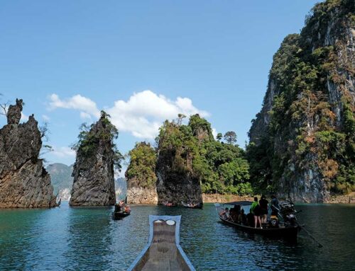 Cheow Lan Lake Geography