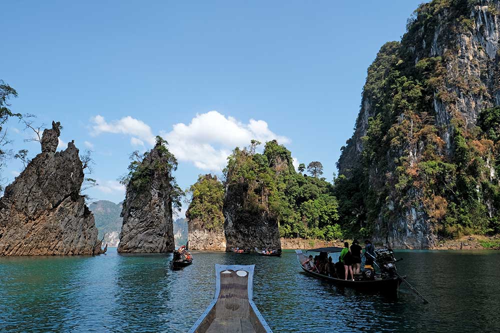 Cheow Lan Lake Geography