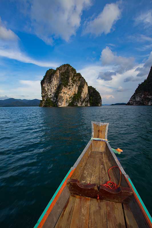 Cheow Lan Lake Geography