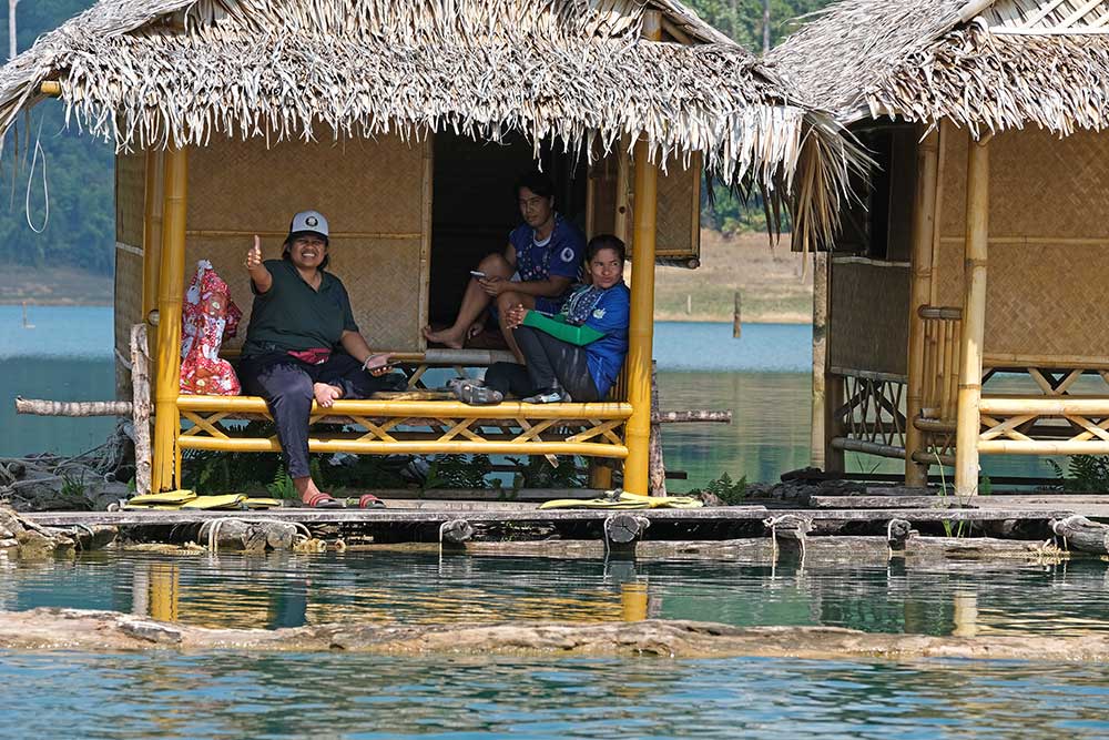 Khao Sok lake tour