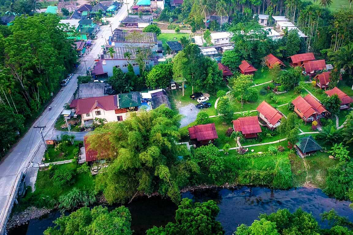 Khao Sok Village