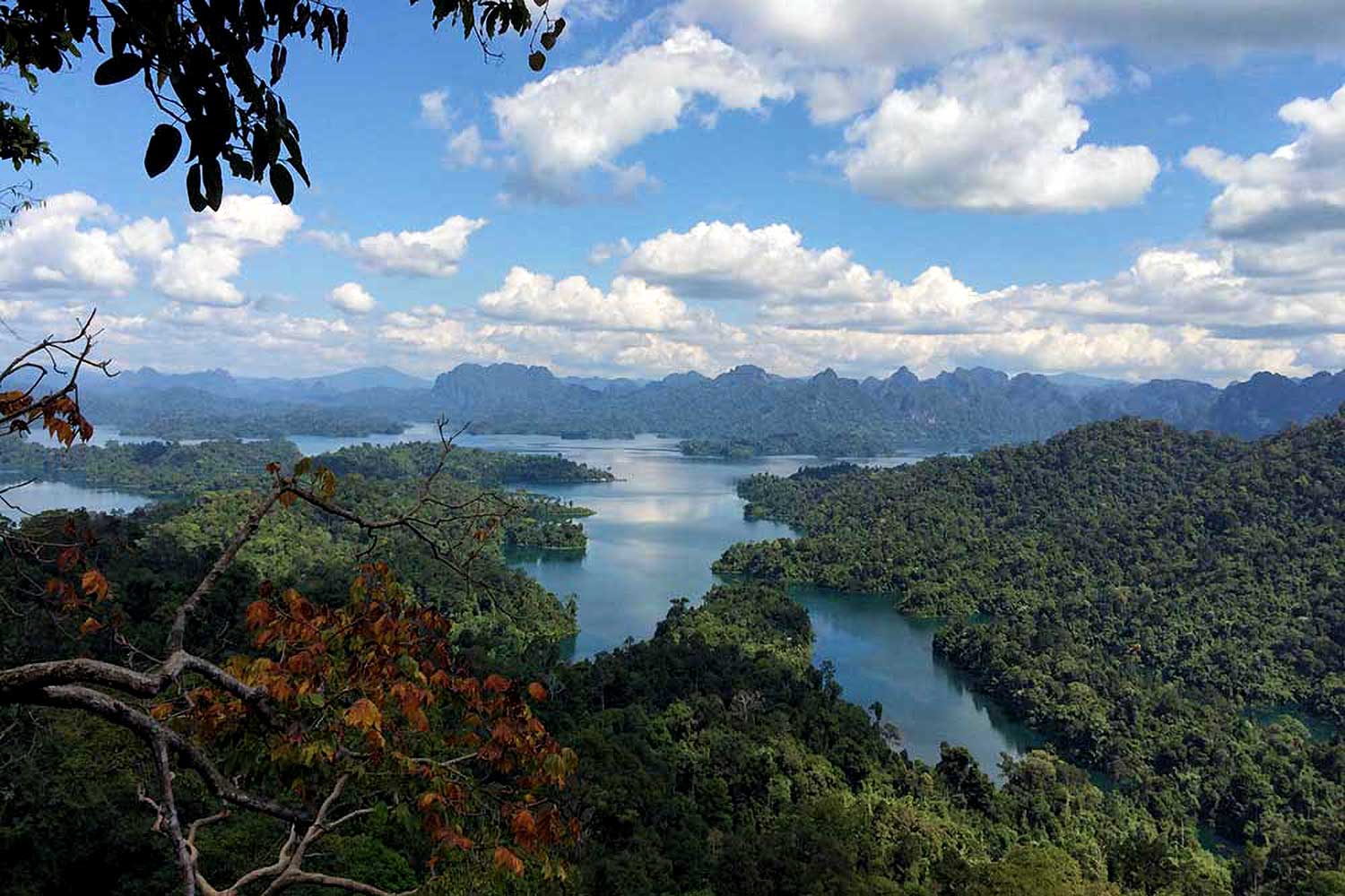 Khao Sok lake Hikes