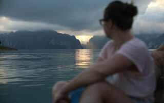 Khao Sok weather over Cheow Lan lake