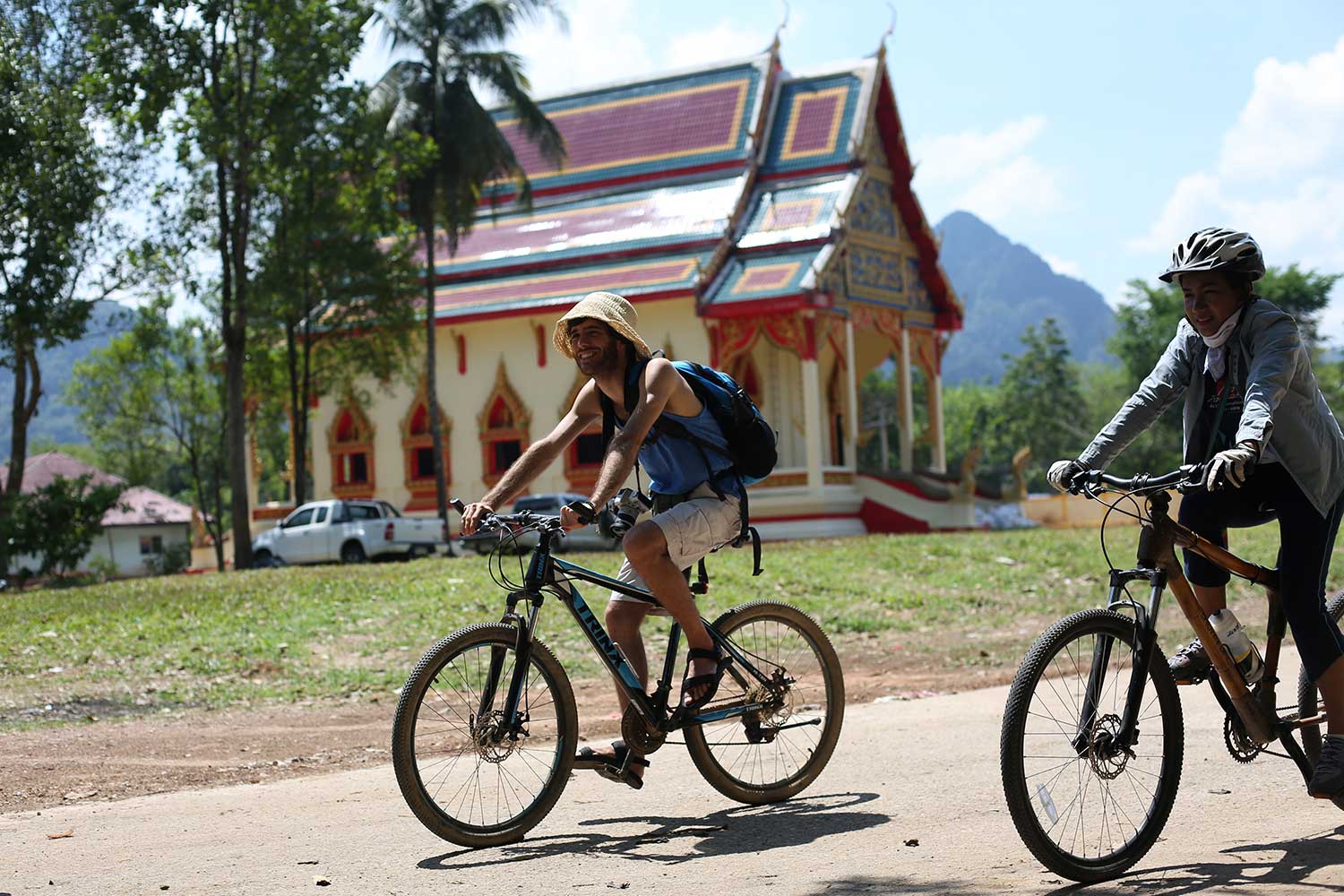 Special Khao Sok tours - Bike ride