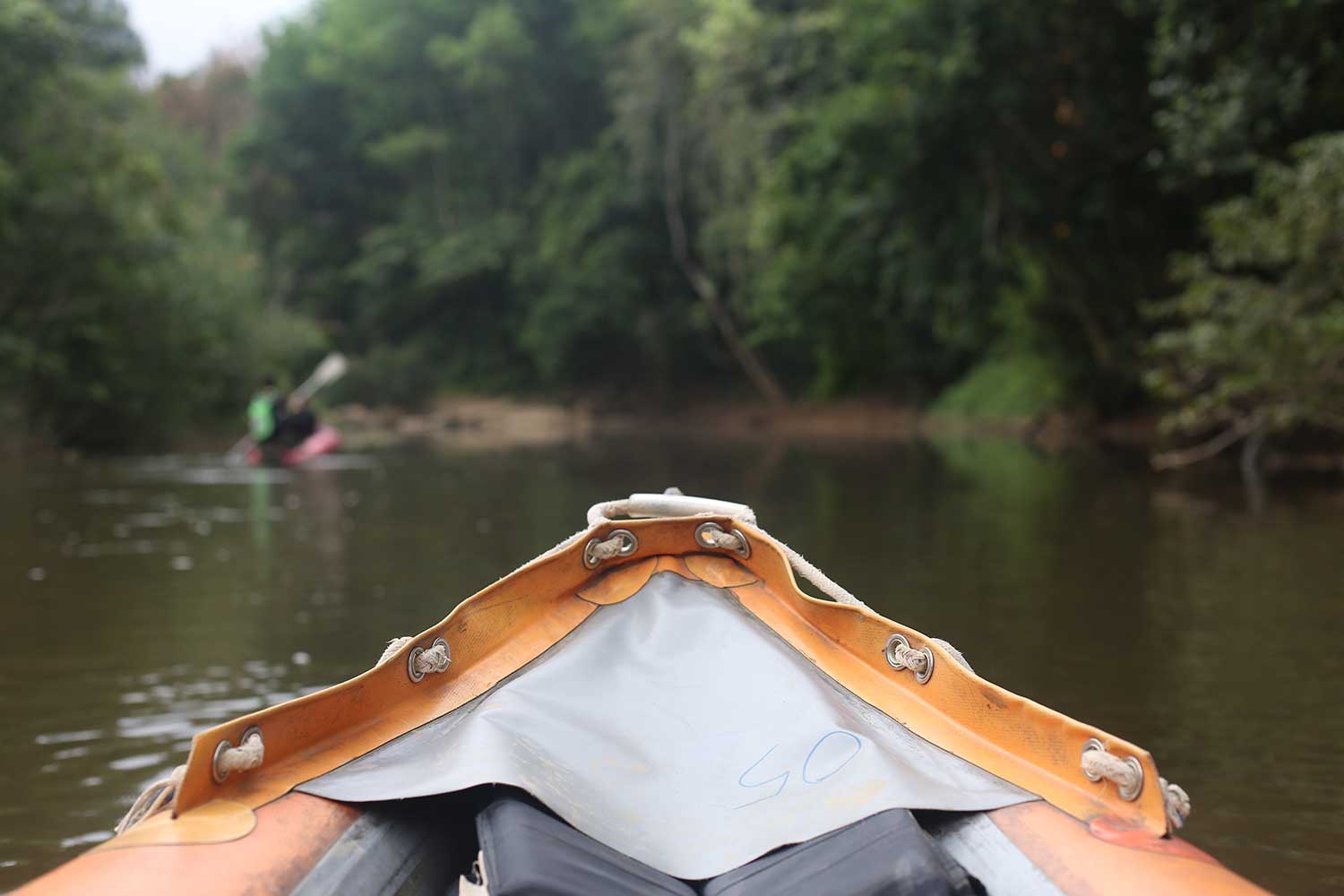 River Sok canoe trip